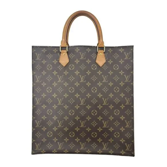 LOUIS VUITTON Brown Monogram Tote Bag - Picture 2 of 15